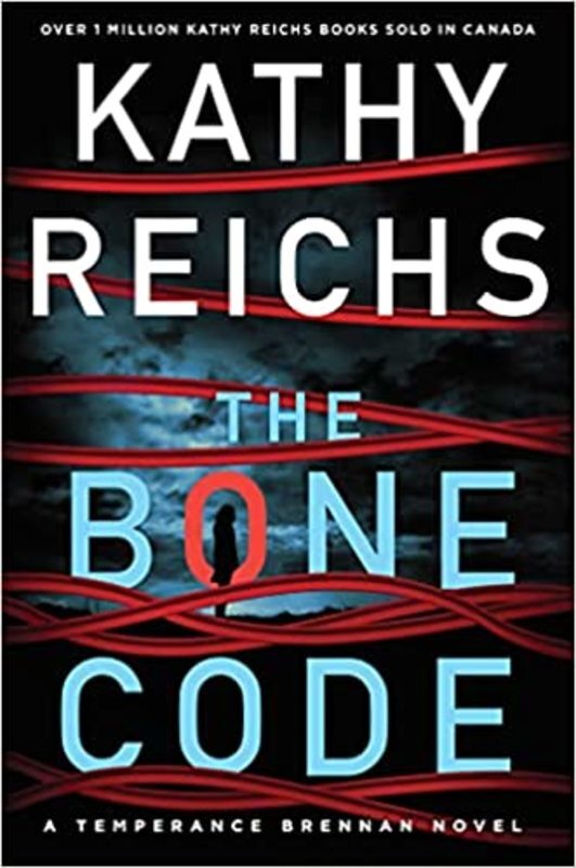 Book cover for "The Bone Code" by Kathy Reichs