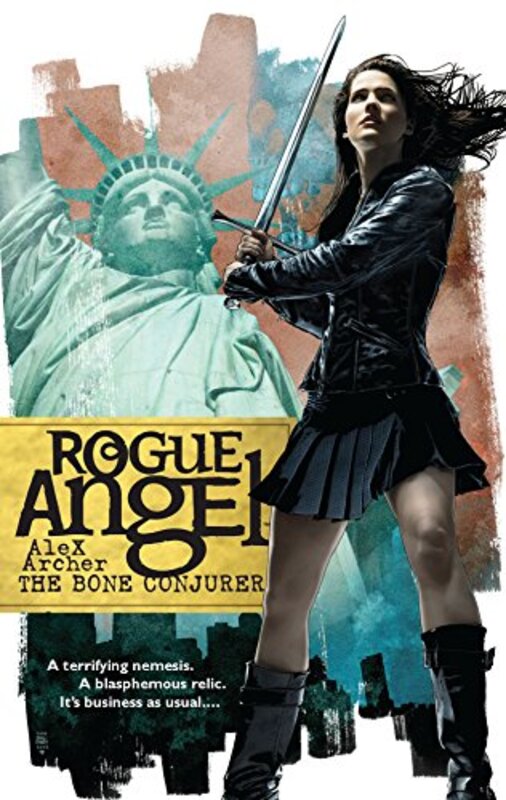 Book cover for "The Bone Conjurer" by Alex Archer