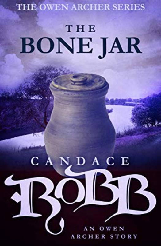 Book cover for "The Bone Jar" by Candace Robb