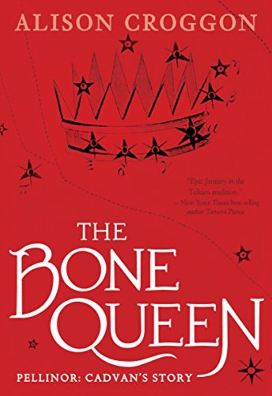 Book cover for "The Bone Queen" by Alison Croggon