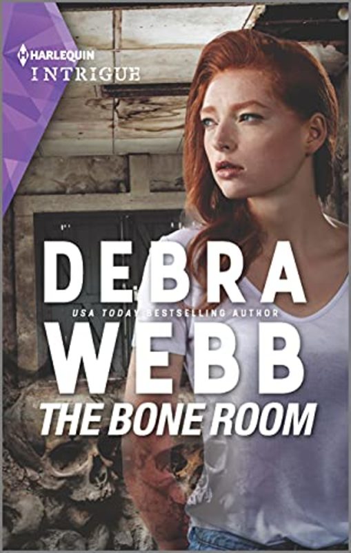 Book cover for "The Bone Room" by Debra Webb