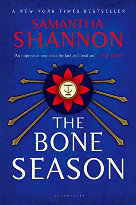 Book cover for "The Bone Season" by Samantha Shannon