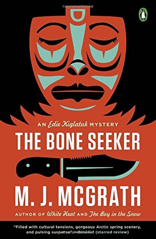 Book cover for "The Bone Seeker" by Melanie McGrath