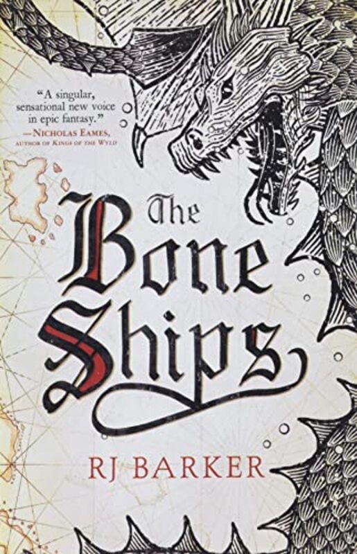 RJ Barker book cover