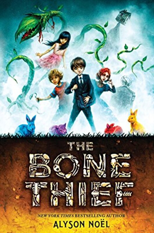 Book cover for "The Bone Thief" by Alyson Noel