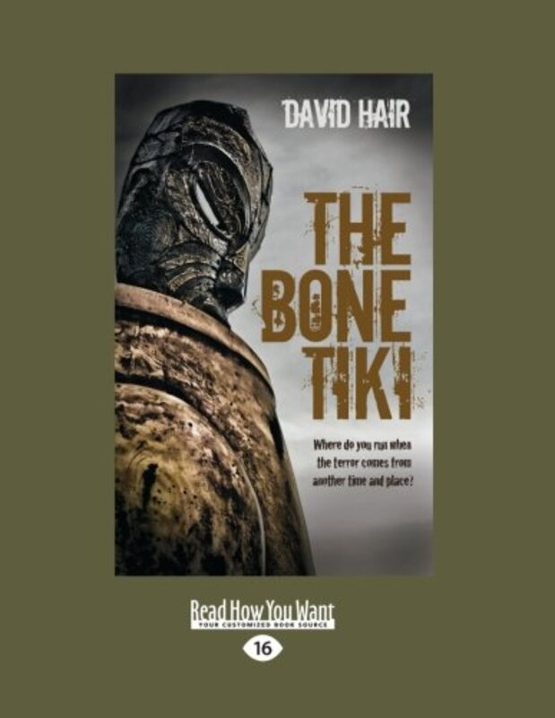 Book cover for "The Bone Tiki" by David Hair