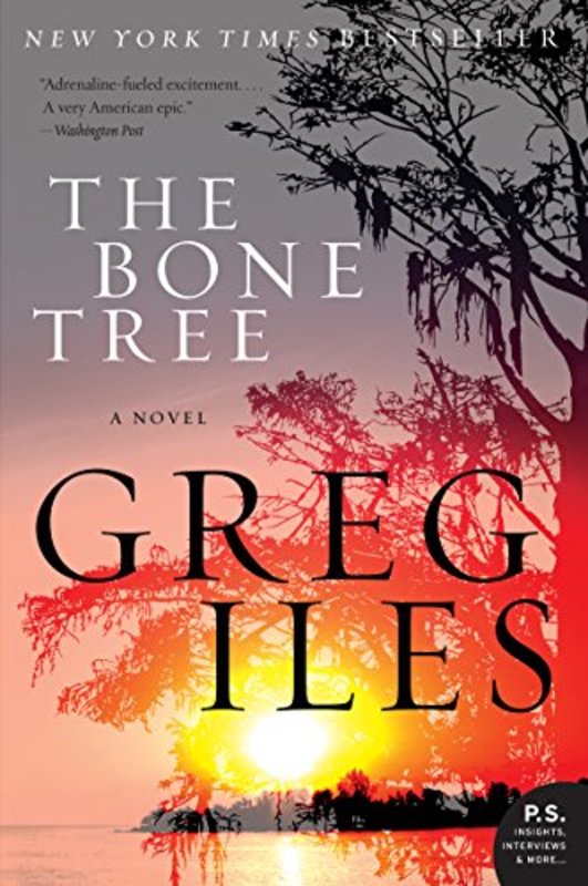 Book cover for "The Bone Tree" by Greg Iles