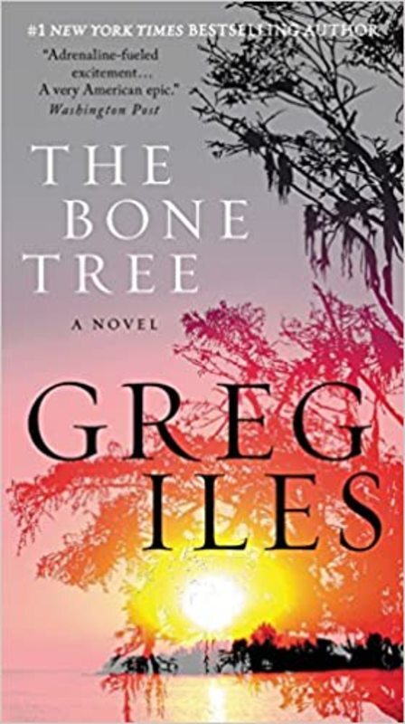 Book cover for "The Bone Tree" by Greg Iles