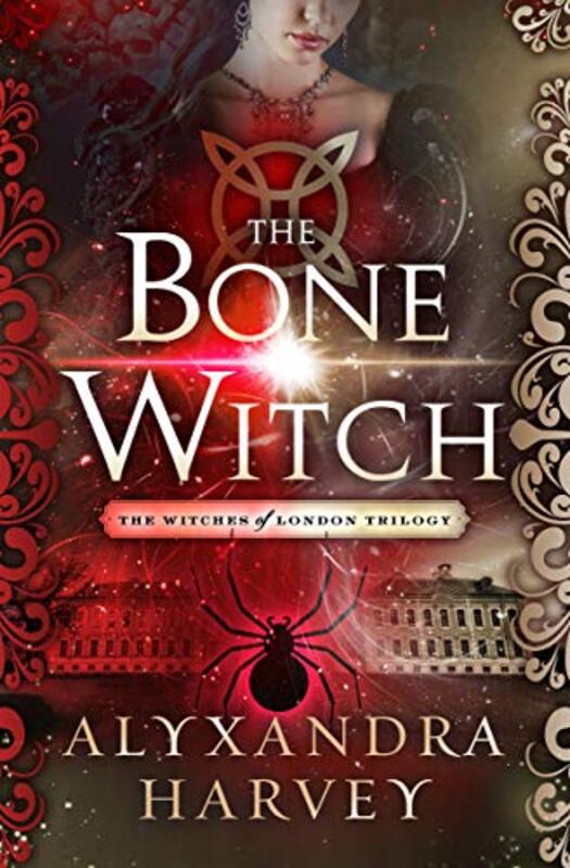 Book cover for "The Bone Witch" by Alyxandra Harvey