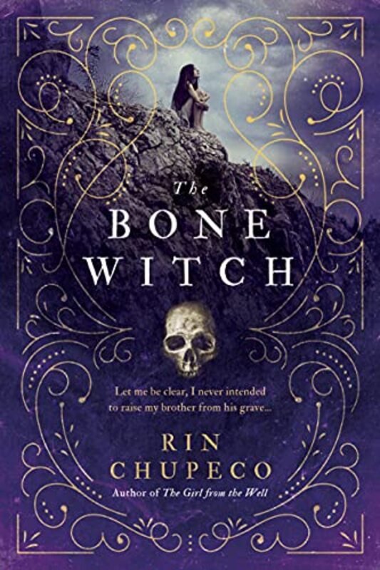 Book cover for "The Bone Witch" by Rin Chupeco