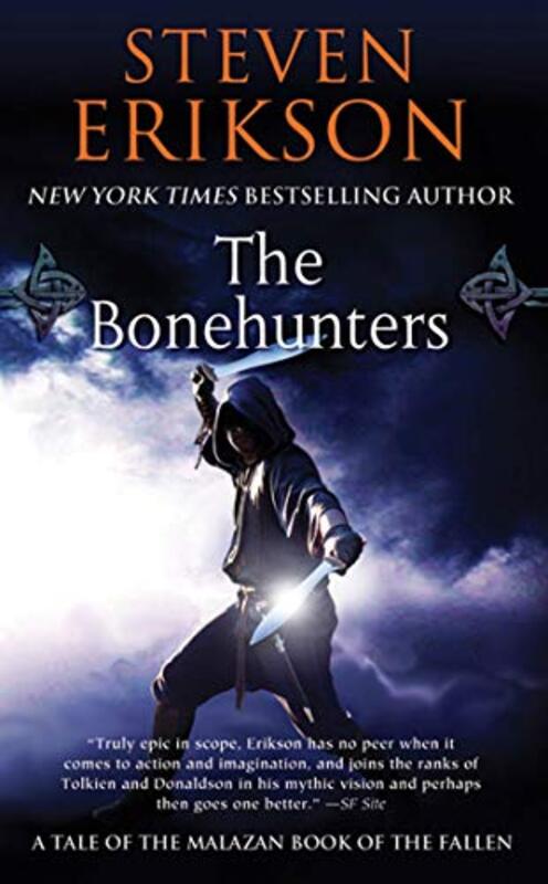 Book cover for "The Bonehunters" by Steven Erikson