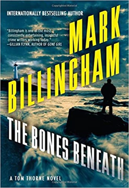 Book cover for "The Bones Beneath" by Mark Billingham