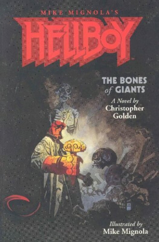 Book cover for "The Bones of Giants" by Christopher Golden
