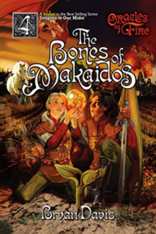 Book cover for "The Bones of Makaidos" by Bryan Davis