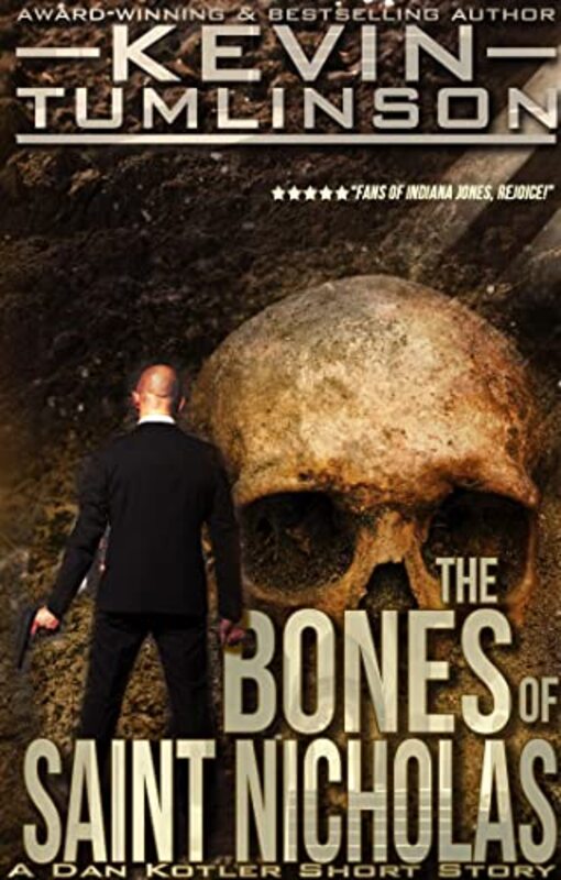 Book cover for "The Bones of Saint Nicholas" by Kevin Tumlinson