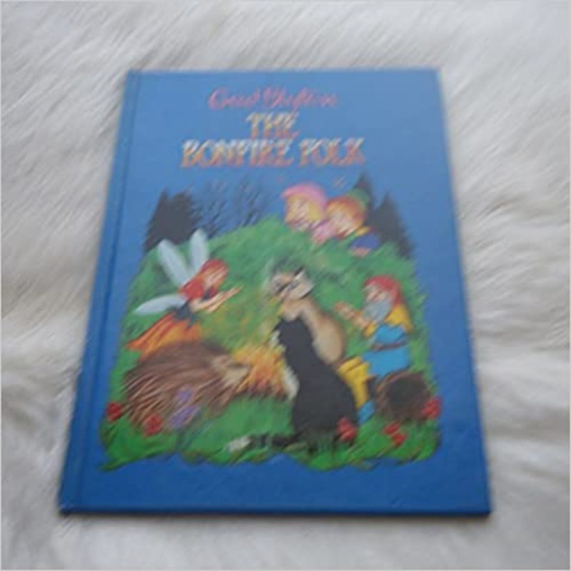 Book cover for "The Bonfire Folk" by Enid Blyton