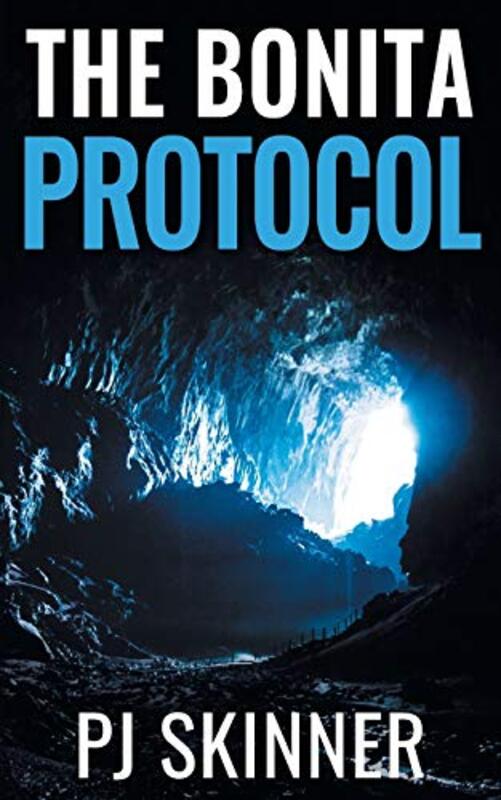 Book cover for "The Bonita Protocol" by PJ Skinner
