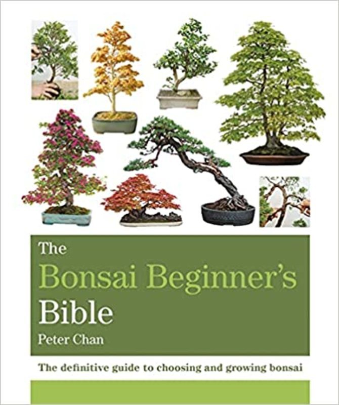 Book cover for "The Bonsai Beginner's Bible" by Peter Chan