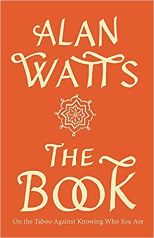 Book cover for "The Book" by Alan Watts