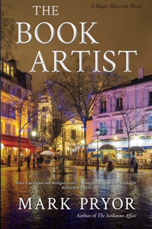 Mark Pryor book cover