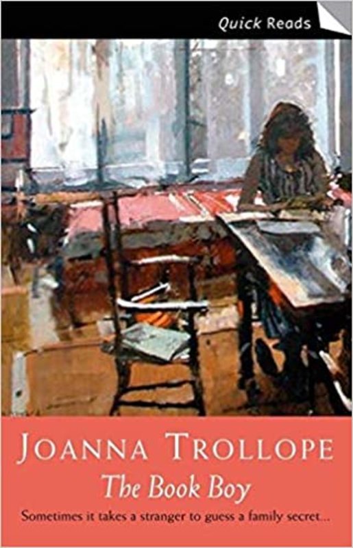 Book cover for "The Book Boy" by Joanna Trollope