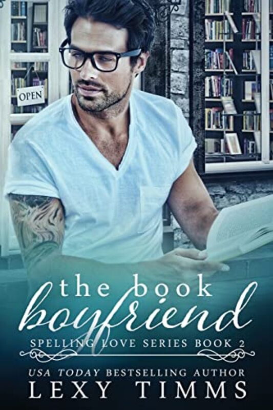 Book cover for "The Book Boyfriend" by Lexy Timms