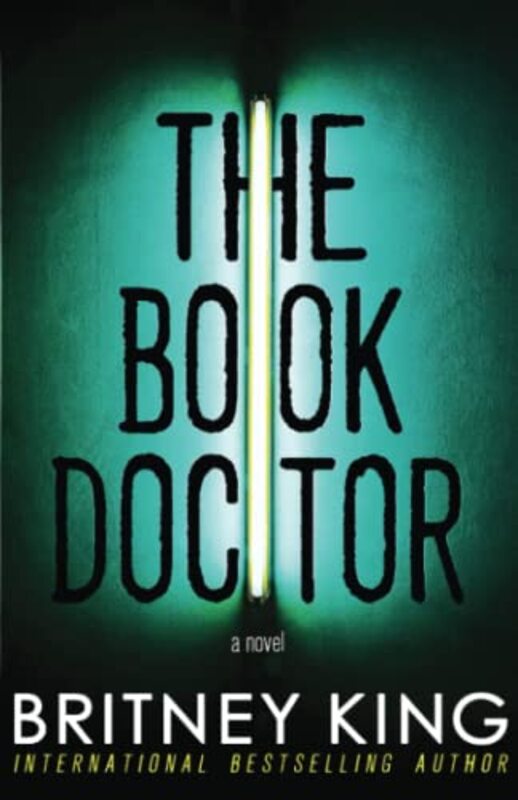 Book cover for "The Book Doctor" by Britney King