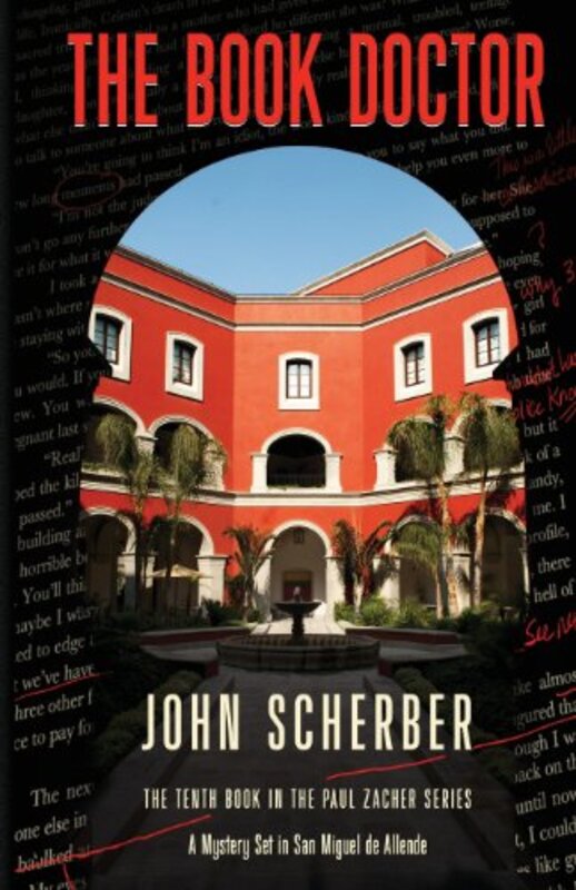 Book cover for "The Book Doctor" by John Scherber