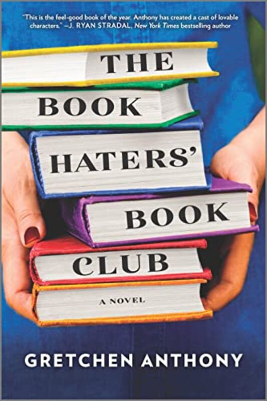 Book cover for "The Book Haters' Book Club" by Gretchen Anthony