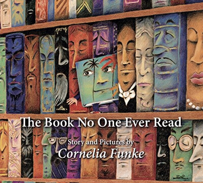 Book cover for "The Book No One Ever Read" by Cornelia Funke