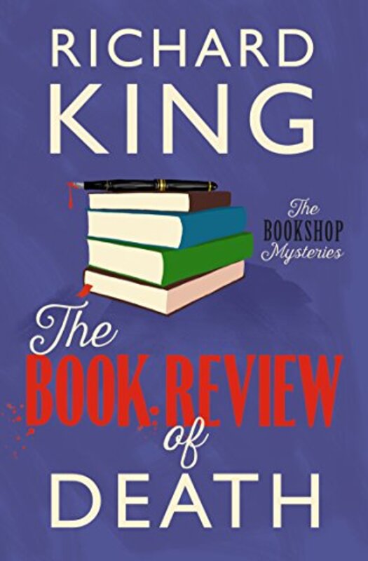 Richard King book cover