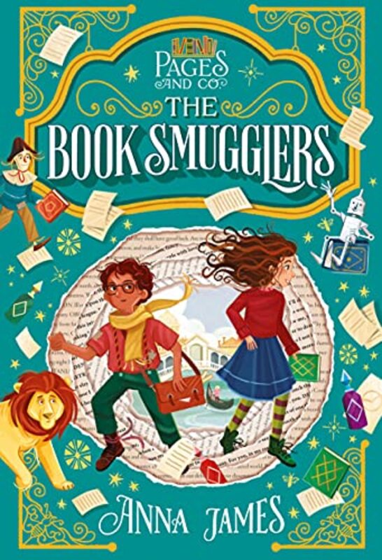 Anna James book cover