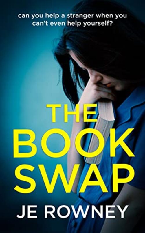 Book cover for "The Book Swap" by JE Rowney