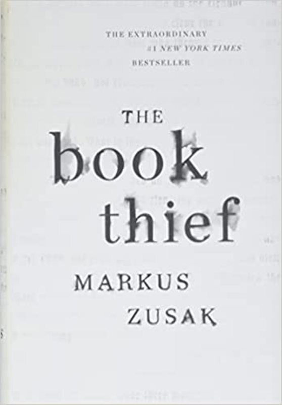 Markus Zusak book cover