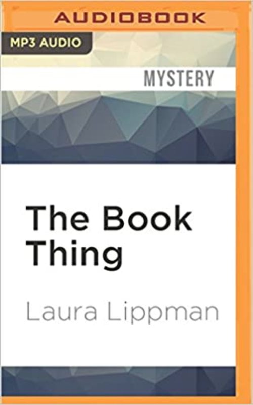 Book cover for "The Book Thing" by Laura Lippman