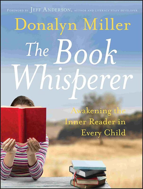 Book cover for "The Book Whisperer"