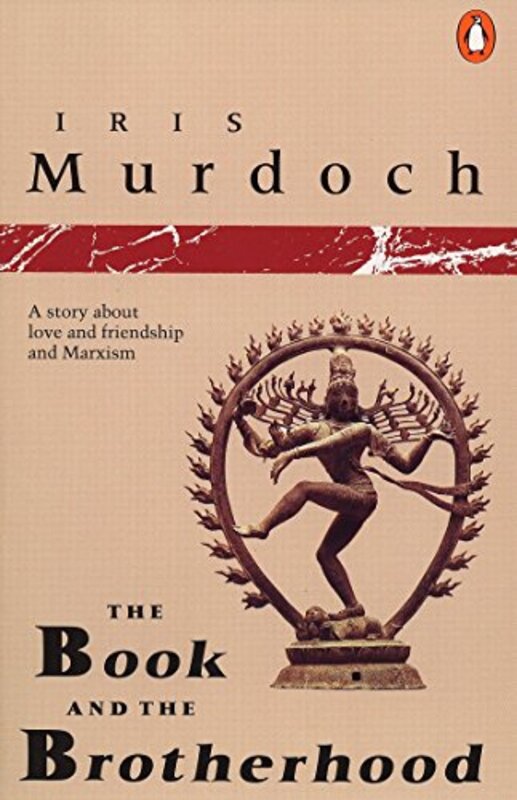 Book cover for "The Book and the Brotherhood" by Iris Murdoch