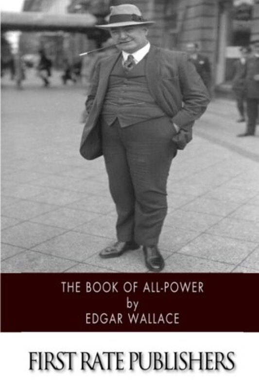 Book cover for "The Book of All-Power" by Edgar Wallace
