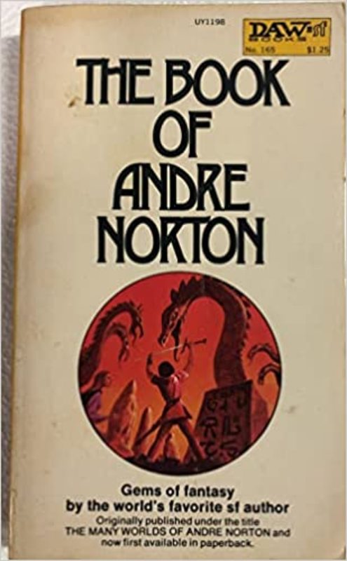 Book cover for "The Book of Andre Norton" by Andre Norton