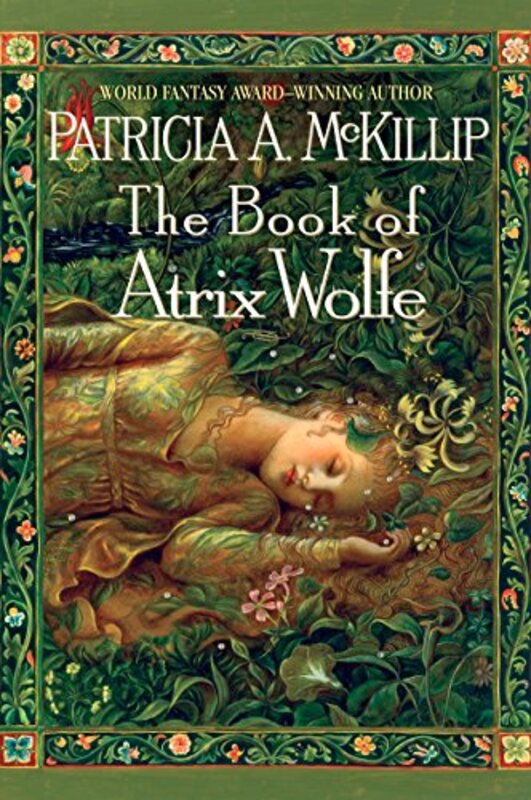 Book cover for "The Book of Atrix Wolfe" by Patricia A McKillip