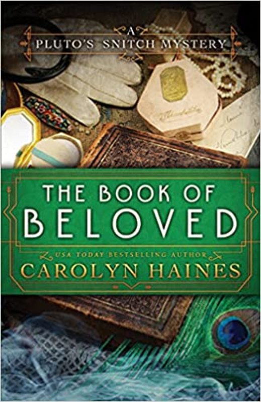 Book cover for "The Book of Beloved" by Carolyn Haines