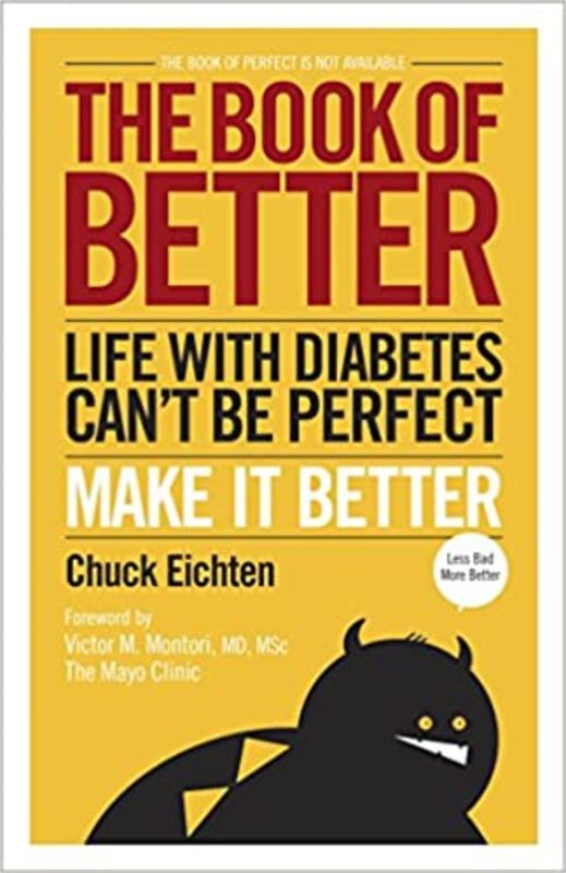 Book cover for "The Book of Better" by Chuck Eichten