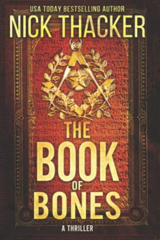 Book cover for "The Book of Bones" by Nick Thacker