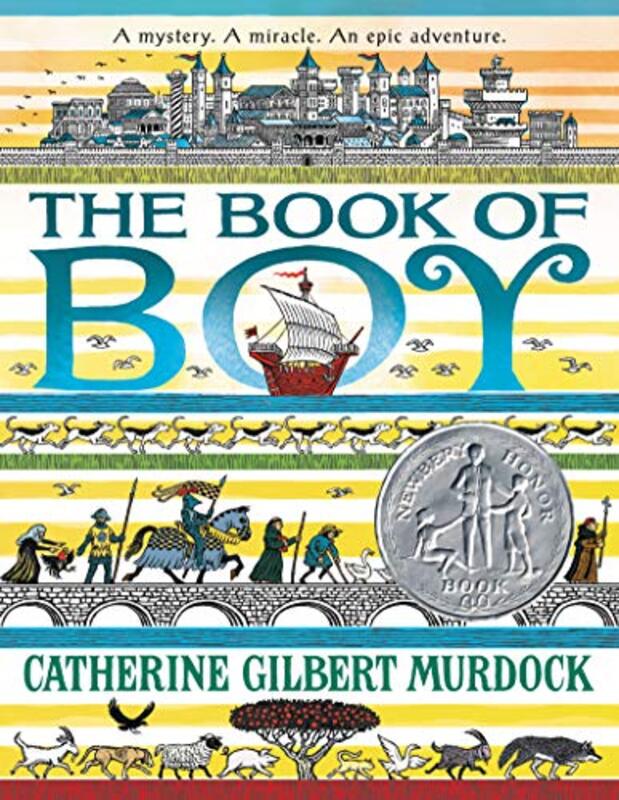 Book cover for "The Book of Boy" by Catherine Gilbert Murdock