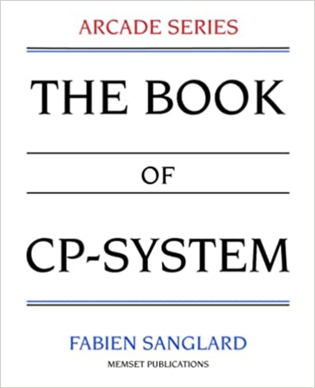 Book cover for "The Book of CP-System" by Fabien Sanglard