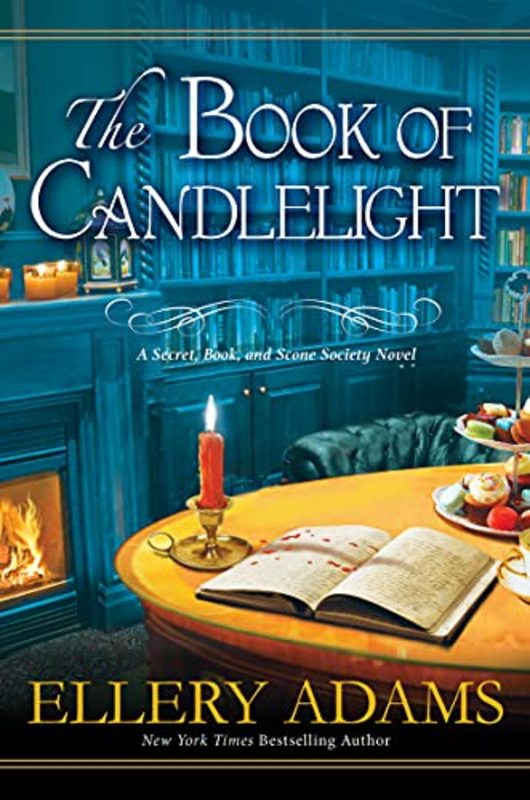 Book cover for "The Book of Candlelight" by Ellery Adams