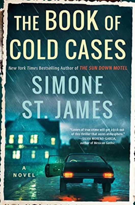 Book cover for "The Book of Cold Cases" by Simone St James