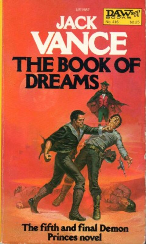 Book cover for "The Book of Dreams" by Jack Vance