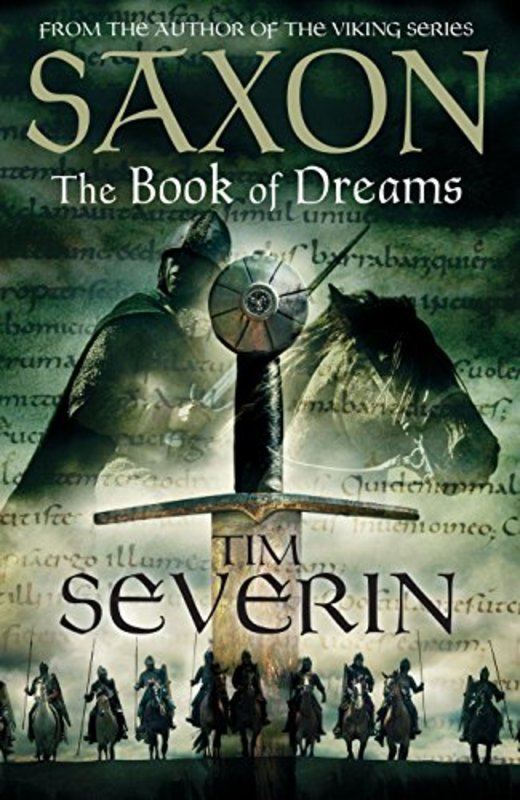 Book cover for "The Book of Dreams" by Tim Severin