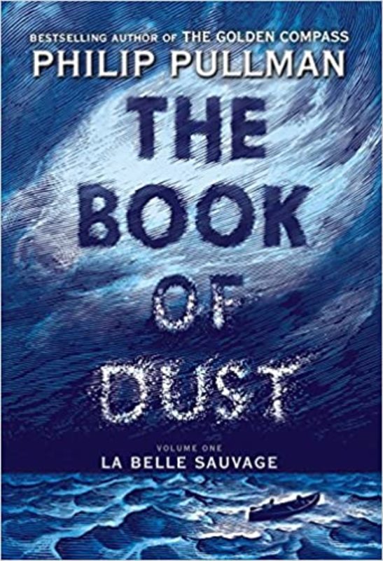 Book cover for "La Belle Sauvage" by Philip Pullman
